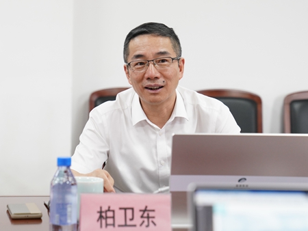 【20240926】代表委員視察重大項(xiàng)目座談會(huì)、董事長(zhǎng)柏衛(wèi)東（李阿梅攝）.jpg